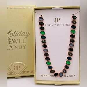 Bomb Party Holiday Jewel Candy 2025 Necklace